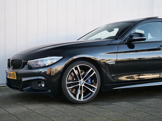 BMW 4-SERIE Gran Coupé 430i High Executive Edition 252 Pk Automaat Navigatie / DAB / Camera / M-pakket / Leer