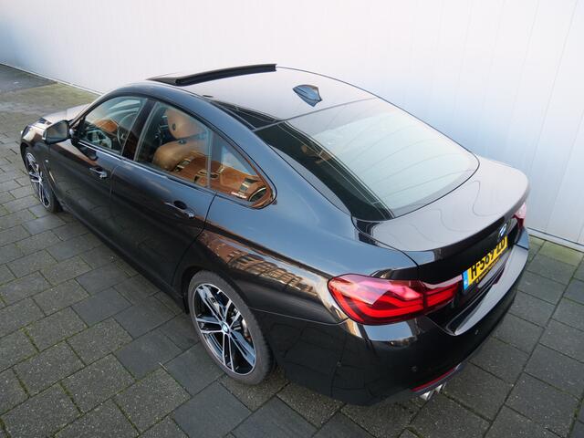 BMW 4-SERIE Gran Coupé 430i High Executive Edition 252 Pk Automaat Navigatie / DAB / Camera / M-pakket / Leer