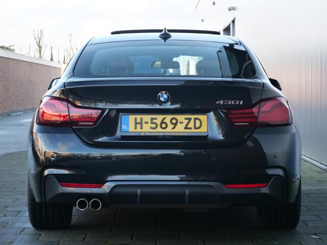 BMW 4-SERIE Gran Coupé 430i High Executive Edition 252 Pk Automaat Navigatie / DAB / Camera / M-pakket / Leer