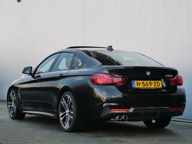 BMW 4-SERIE Gran Coupé 430i High Executive Edition 252 Pk Automaat Navigatie / DAB / Camera / M-pakket / Leer