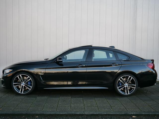 BMW 4-SERIE Gran Coupé 430i High Executive Edition 252 Pk Automaat Navigatie / DAB / Camera / M-pakket / Leer