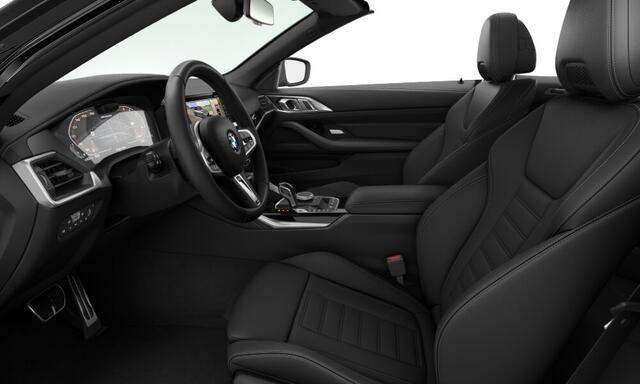BMW 4-SERIE Cabrio M440i xDrive - Air Collar - Driving Ass Prof - Stuurwiel Verwarmd