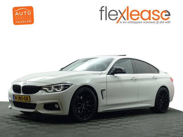 BMW 4-SERIE Gran Coupé 440i M Performance Aut- Harman Kardon, Schuifdak, M Performance Uitlaat, Standkachel, Sfeerverlichting