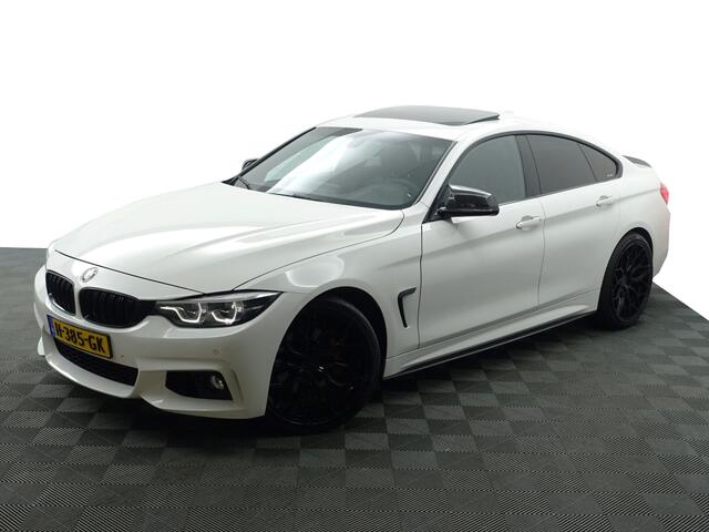 BMW 4-SERIE Gran Coupé 440i M Performance Aut- Harman Kardon, Schuifdak, M Performance Uitlaat, Standkachel, Sfeerverlichting