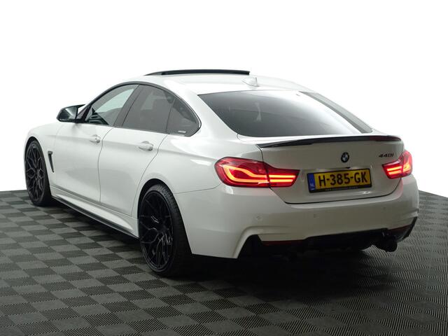 BMW 4-SERIE Gran Coupé 440i M Performance Aut- Harman Kardon, Schuifdak, M Performance Uitlaat, Standkachel, Sfeerverlichting