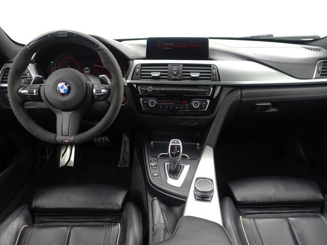 BMW 4-SERIE Gran Coupé 440i M Performance Aut- Harman Kardon, Schuifdak, M Performance Uitlaat, Standkachel, Sfeerverlichting