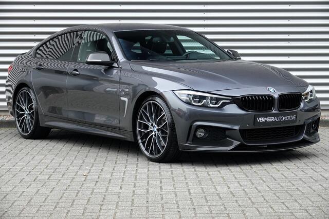 BMW 4-SERIE Gran Coupé 440i High Executive M-Sport | M Performance Kit | AL Carbon | H&K | Camera | Keyless | DAB |