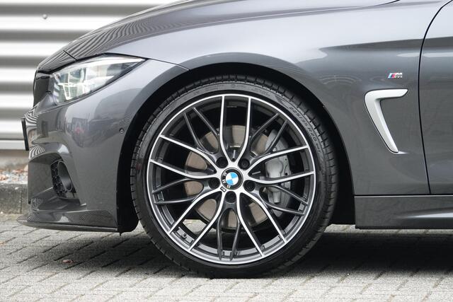 BMW 4-SERIE Gran Coupé 440i High Executive M-Sport | M Performance Kit | AL Carbon | H&K | Camera | Keyless | DAB |