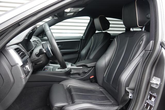 BMW 4-SERIE Gran Coupé 440i High Executive M-Sport | M Performance Kit | AL Carbon | H&K | Camera | Keyless | DAB |