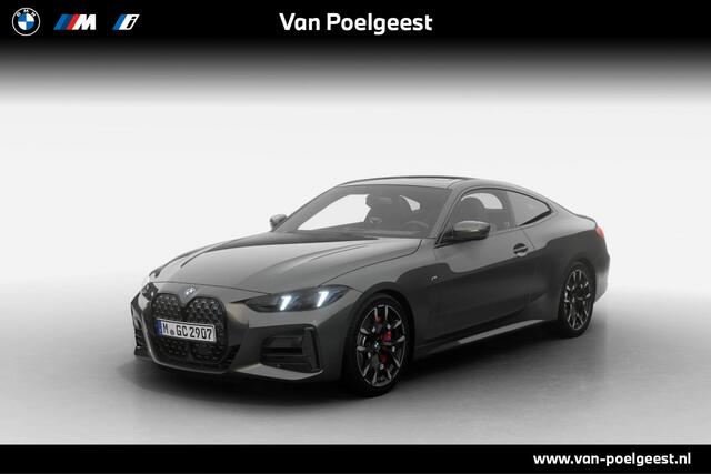 BMW 4-SERIE Coupé 420i | M Sport Pro | Elektrisch bediend Schuif-/kanteldak | Extra getint glas