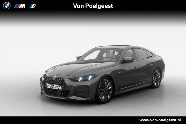 BMW 4-SERIE Gran Coupé 420i | M Sport Pro | Comfort Pack | Glazen Schuif-/Kanteldak