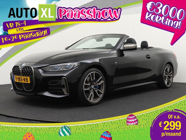 BMW 4-SERIE Cabrio M440i xDrive M-Sport Camera Harman/Kardon LMV 19'