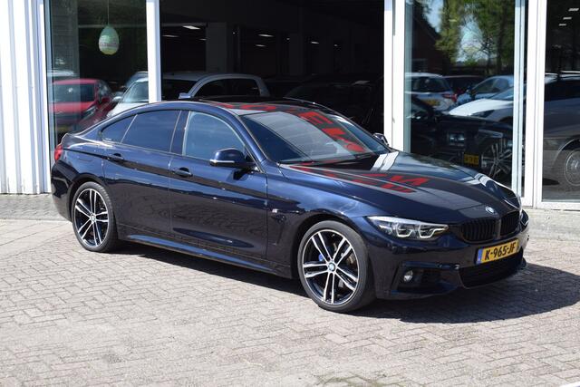 BMW 4-SERIE Gran Coupé//Pano//Head-up//Camera!! 418i