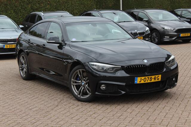 BMW 4-SERIE Gran Coupé 430i xDrive High Exe. M Sport 62.559 km! / Camera / Leder / 18'' / Harman Kardon / Navigatie / DAB / Stoelverwarming / Cruise Control