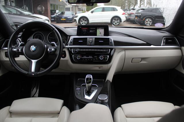 BMW 4-SERIE Gran Coupé 430i xDrive High Exe. M Sport 62.559 km! / Camera / Leder / 18'' / Harman Kardon / Navigatie / DAB / Stoelverwarming / Cruise Control