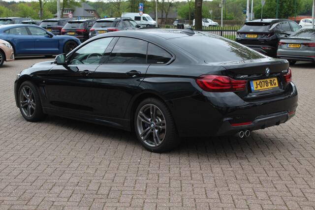 BMW 4-SERIE Gran Coupé 430i xDrive High Exe. M Sport 62.559 km! / Camera / Leder / 18'' / Harman Kardon / Navigatie / DAB / Stoelverwarming / Cruise Control