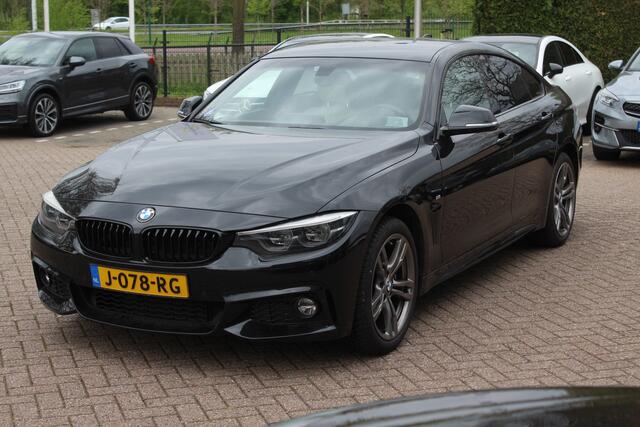 BMW 4-SERIE Gran Coupé 430i xDrive High Exe. M Sport 62.559 km! / Camera / Leder / 18'' / Harman Kardon / Navigatie / DAB / Stoelverwarming / Cruise Control