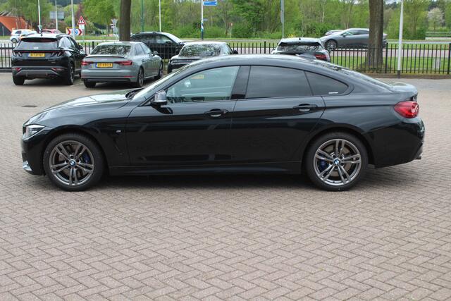 BMW 4-SERIE Gran Coupé 430i xDrive High Exe. M Sport 62.559 km! / Camera / Leder / 18'' / Harman Kardon / Navigatie / DAB / Stoelverwarming / Cruise Control