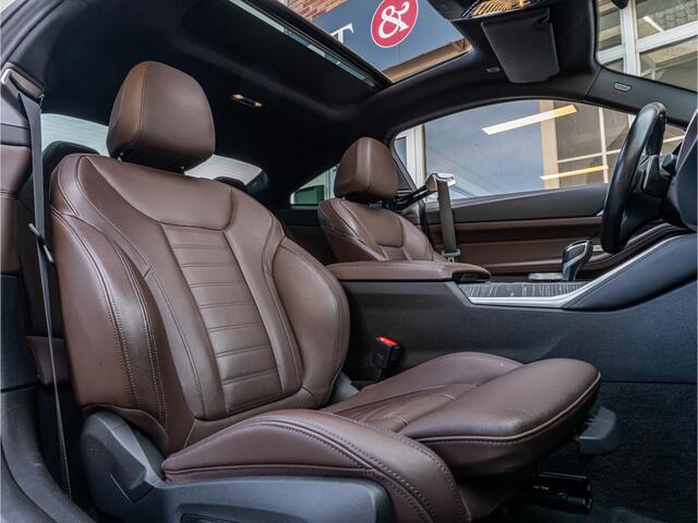 BMW 4-SERIE Coupé 430i High Exe M-Sport PANO HARMAN KARDON LASER 360 CAMERA ELEK STOELEN BOMVOL!!!