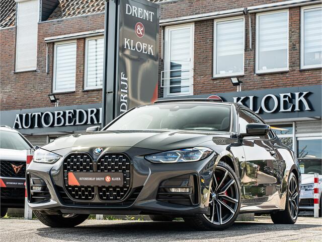 BMW 4-SERIE Coupé 430i High Exe M-Sport PANO HARMAN KARDON LASER 360 CAMERA ELEK STOELEN BOMVOL!!!