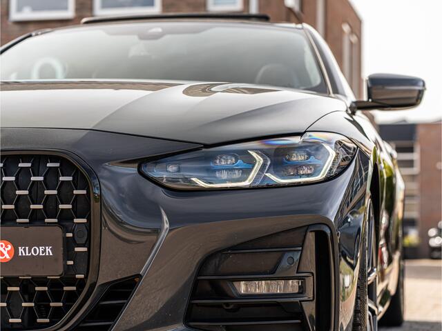 BMW 4-SERIE Coupé 430i High Exe M-Sport PANO HARMAN KARDON LASER 360 CAMERA ELEK STOELEN BOMVOL!!!