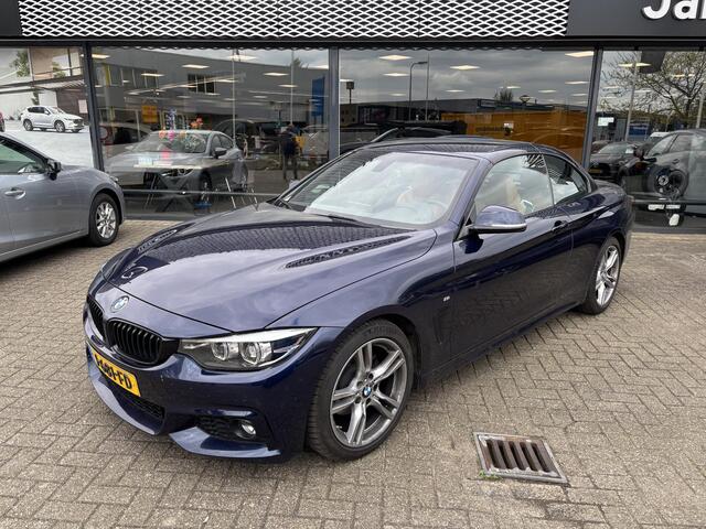 BMW 4-SERIE Cabrio 420i High Executive Edition , NL Auto, Automaat, Bruin Leder, Alarm, Navi, Clima, Cruise, PDC, LMV 18 Inch, Stoelverwarming