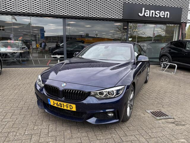 BMW 4-SERIE Cabrio 420i High Executive Edition , NL Auto, Automaat, Bruin Leder, Alarm, Navi, Clima, Cruise, PDC, LMV 18 Inch, Stoelverwarming