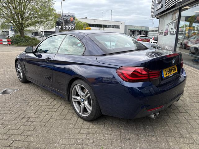 BMW 4-SERIE Cabrio 420i High Executive Edition , NL Auto, Automaat, Bruin Leder, Alarm, Navi, Clima, Cruise, PDC, LMV 18 Inch, Stoelverwarming