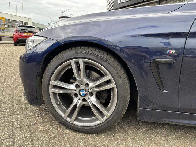 BMW 4-SERIE Cabrio 420i High Executive Edition , NL Auto, Automaat, Bruin Leder, Alarm, Navi, Clima, Cruise, PDC, LMV 18 Inch, Stoelverwarming