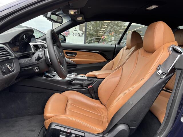 BMW 4-SERIE Cabrio 420i High Executive Edition , NL Auto, Automaat, Bruin Leder, Alarm, Navi, Clima, Cruise, PDC, LMV 18 Inch, Stoelverwarming
