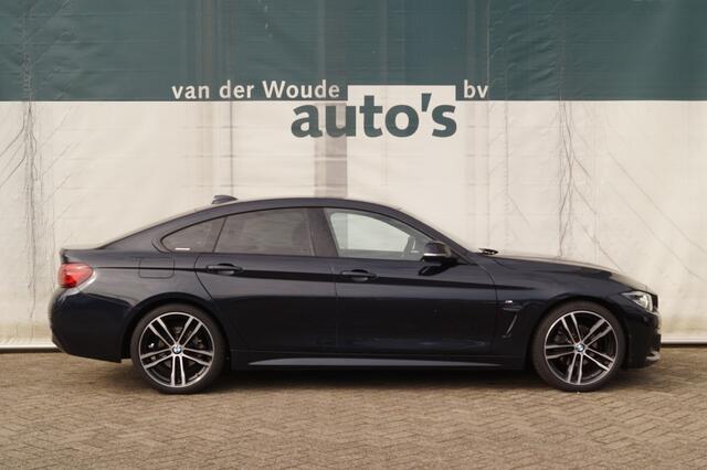 BMW 4-SERIE 418i Automaat M-Sport Edition -NAVI-ECC-DAB-