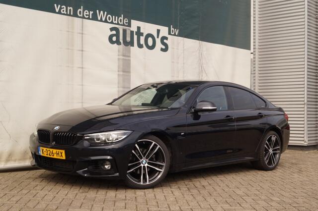 BMW 4-SERIE 418i Automaat M-Sport Edition -NAVI-ECC-DAB-