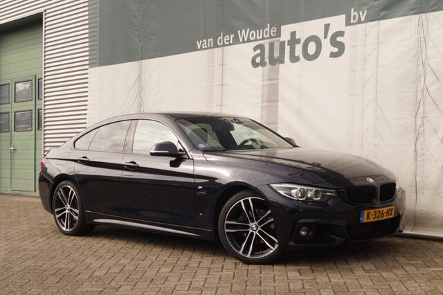 BMW 4-SERIE 418i Automaat M-Sport Edition -NAVI-ECC-DAB-