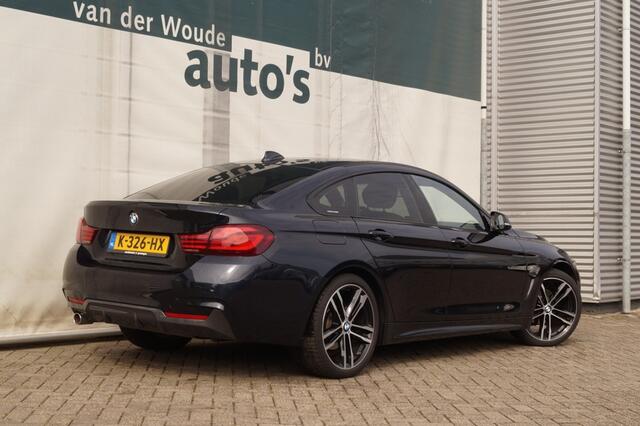 BMW 4-SERIE 418i Automaat M-Sport Edition -NAVI-ECC-DAB-