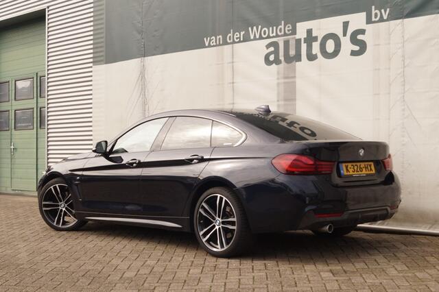BMW 4-SERIE 418i Automaat M-Sport Edition -NAVI-ECC-DAB-