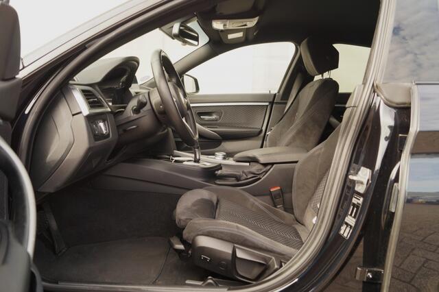 BMW 4-SERIE 418i Automaat M-Sport Edition -NAVI-ECC-DAB-
