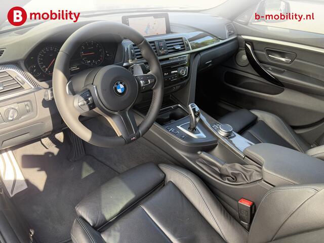 BMW 4-SERIE Gran Coupé 420i High Executive M-Sport INDIVIDUAL FROZEN DARK GREY | Head-up Display | Schuif/Kanteldak | Harman-Kardon | Achteruitrijcamera