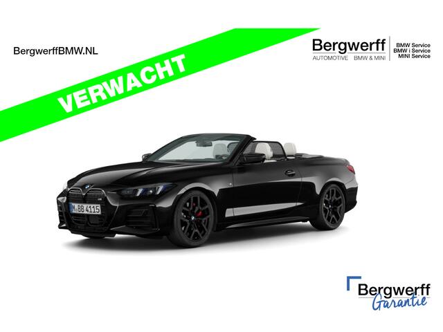 BMW 4-SERIE Cabrio M440i xDrive - Individual Leder - Stoelventilatie - Standkachel
