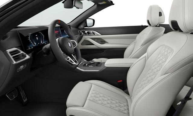 BMW 4-SERIE Cabrio M440i xDrive - Individual Leder - Stoelventilatie - Standkachel