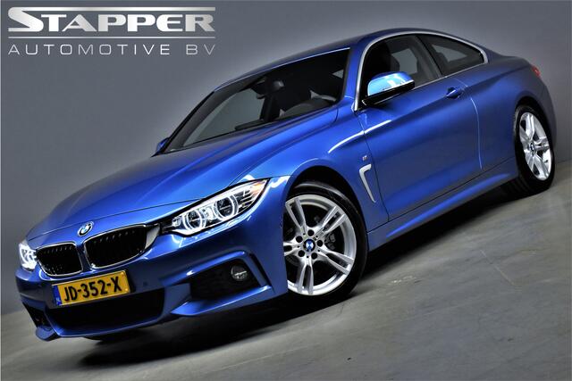 BMW 4-SERIE Coupé 428i 245pk Automaat M-Sport Org.NL H.kardon/360Camera/Head-Up/Keyless/Memory/Led//Lmv18''