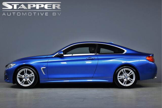 BMW 4-SERIE Coupé 428i 245pk Automaat M-Sport Org.NL H.kardon/360Camera/Head-Up/Keyless/Memory/Led//Lmv18''