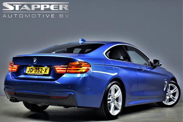 BMW 4-SERIE Coupé 428i 245pk Automaat M-Sport Org.NL H.kardon/360Camera/Head-Up/Keyless/Memory/Led//Lmv18''