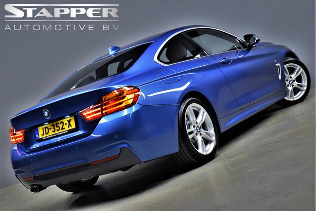 BMW 4-SERIE Coupé 428i 245pk Automaat M-Sport Org.NL H.kardon/360Camera/Head-Up/Keyless/Memory/Led//Lmv18''