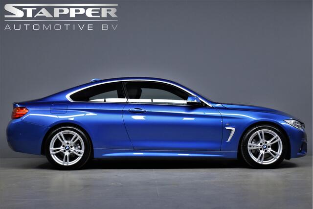 BMW 4-SERIE Coupé 428i 245pk Automaat M-Sport Org.NL H.kardon/360Camera/Head-Up/Keyless/Memory/Led//Lmv18''