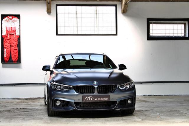 BMW 4-SERIE Gran Coupé 418i High Executive Edition | M-Sport | Individual matgrijs | 20 inch | NL auto | BTW |