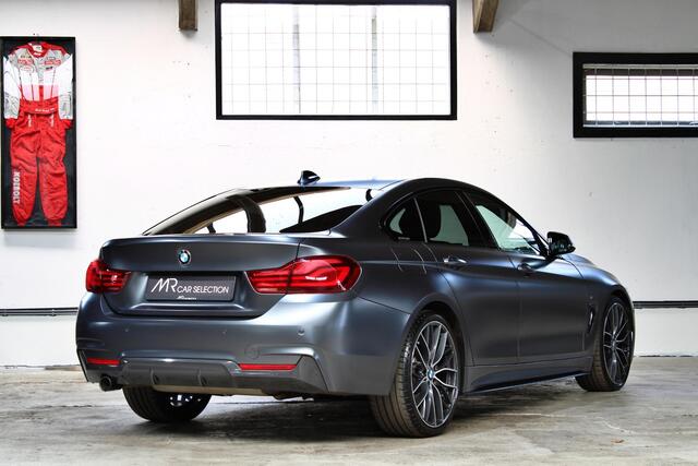 BMW 4-SERIE Gran Coupé 418i High Executive Edition | M-Sport | Individual matgrijs | 20 inch | NL auto | BTW |