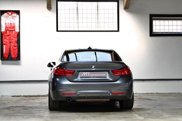 BMW 4-SERIE Gran Coupé 418i High Executive Edition | M-Sport | Individual matgrijs | 20 inch | NL auto | BTW |