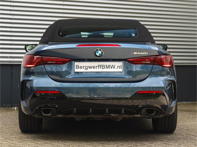 BMW 4-SERIE Cabrio M440i xDrive - Trekhaak - Standkachel - Driving Ass Prof - Harman Kardon
