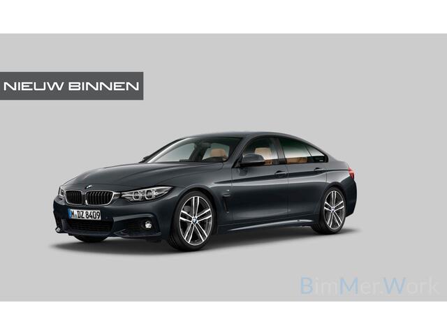BMW 4-SERIE Gran Coupé 418i High Executive M Sport | Automaat | Camera | Cognac Leer | Keyless | Shadow Line | Hifi | Stoelverwarming | NAP | DAB | LED | Navigatie Prof. | Cruise Control |