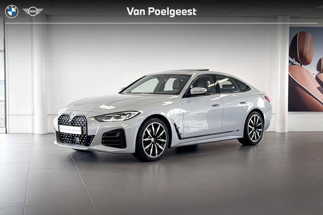 BMW 4-SERIE Gran Coupé 430i Business Edition Plus | M Sport | Glazen Schuif-/kanteldak | Harman Kardon | Comfort Access |